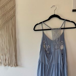 Blue Tank Top